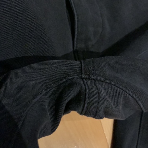 EUC RVCA Black Denim Pants / Jeans - size 29 - Picture 6 of 16